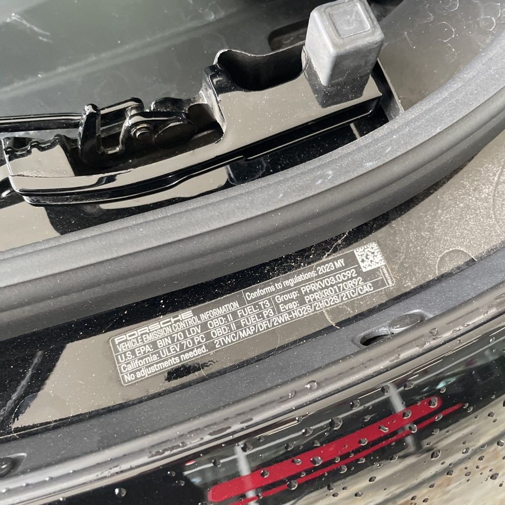 2023 Porsche 911 Carrera S
