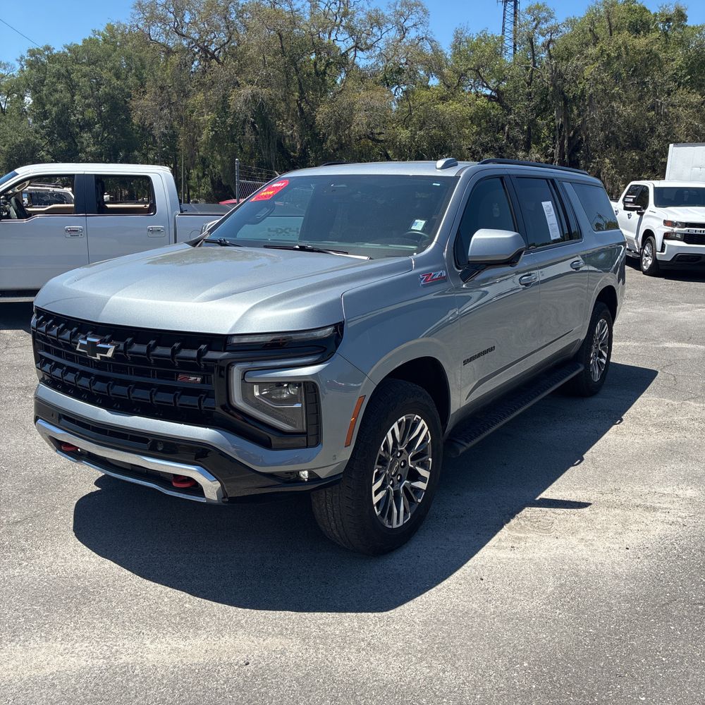 2025 Chevrolet Suburban Z71