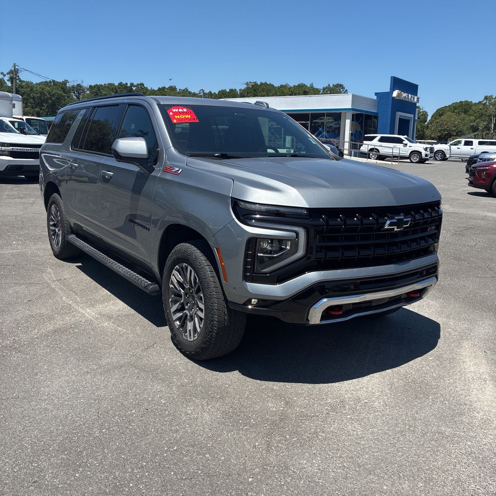2025 Chevrolet Suburban Z71