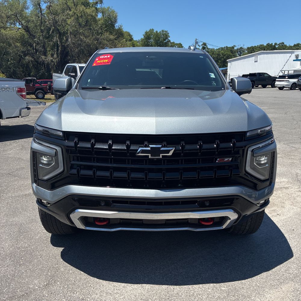 2025 Chevrolet Suburban Z71