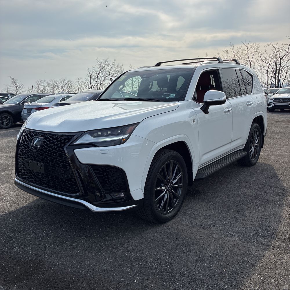 2024 Lexus LX 600 F SPORT Handling