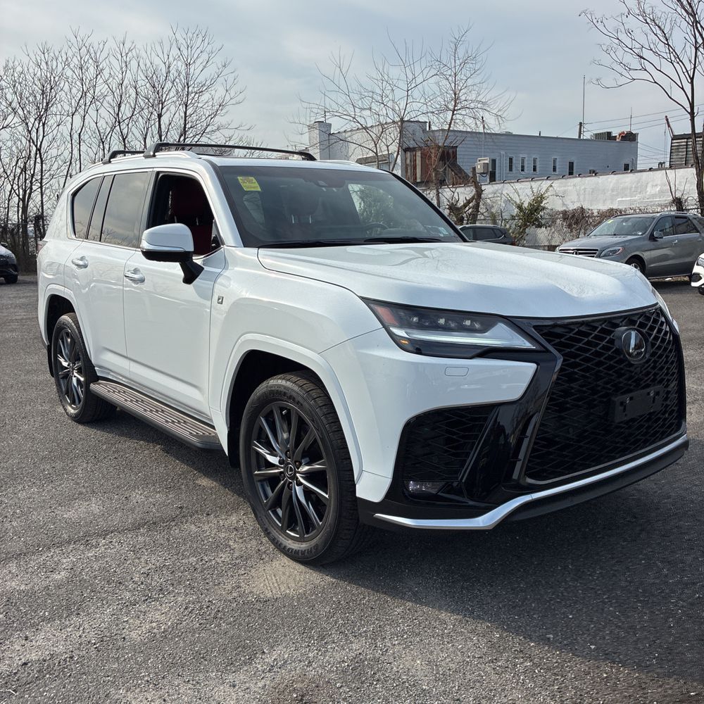 2024 Lexus LX 600 F SPORT Handling