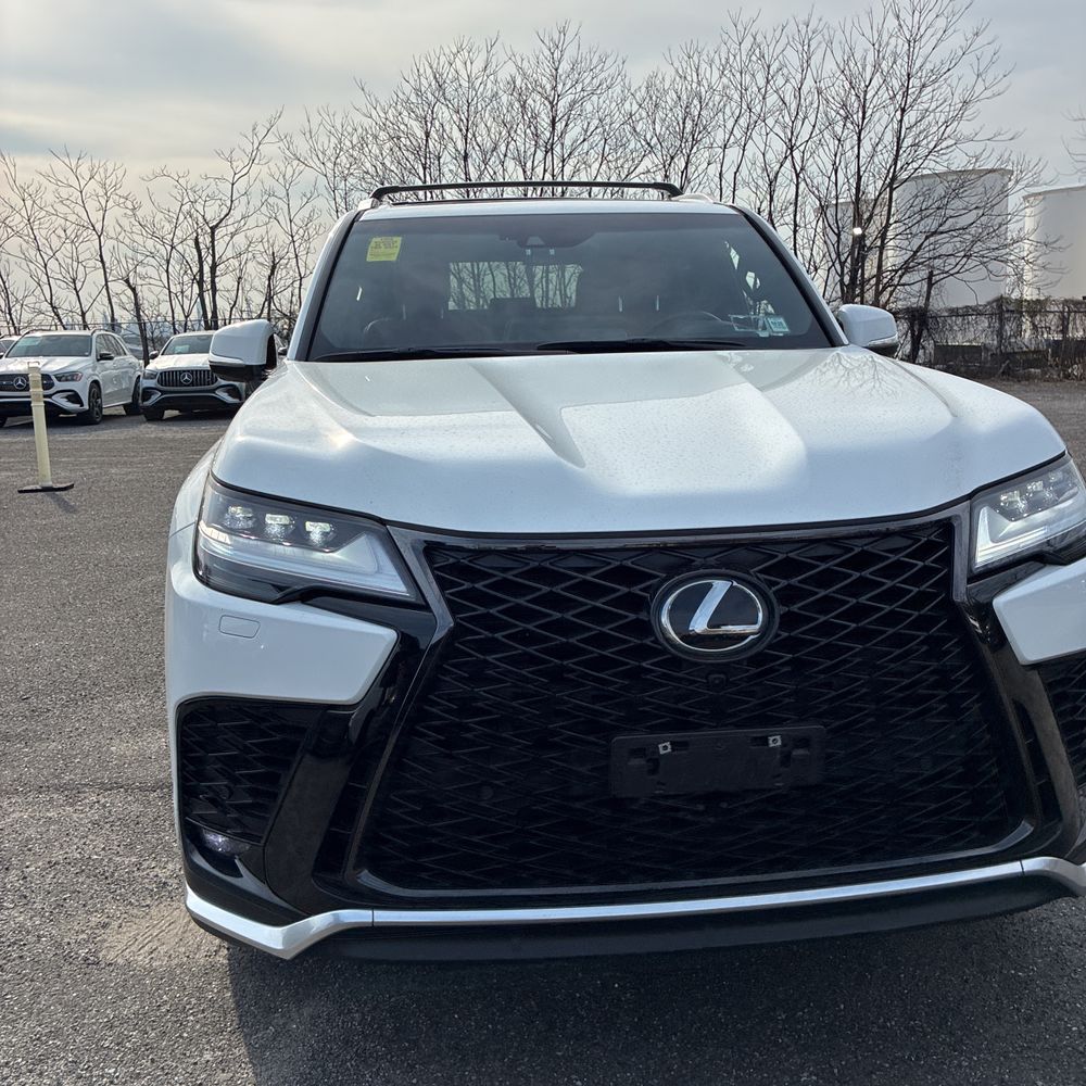 2024 Lexus LX 600 F SPORT Handling