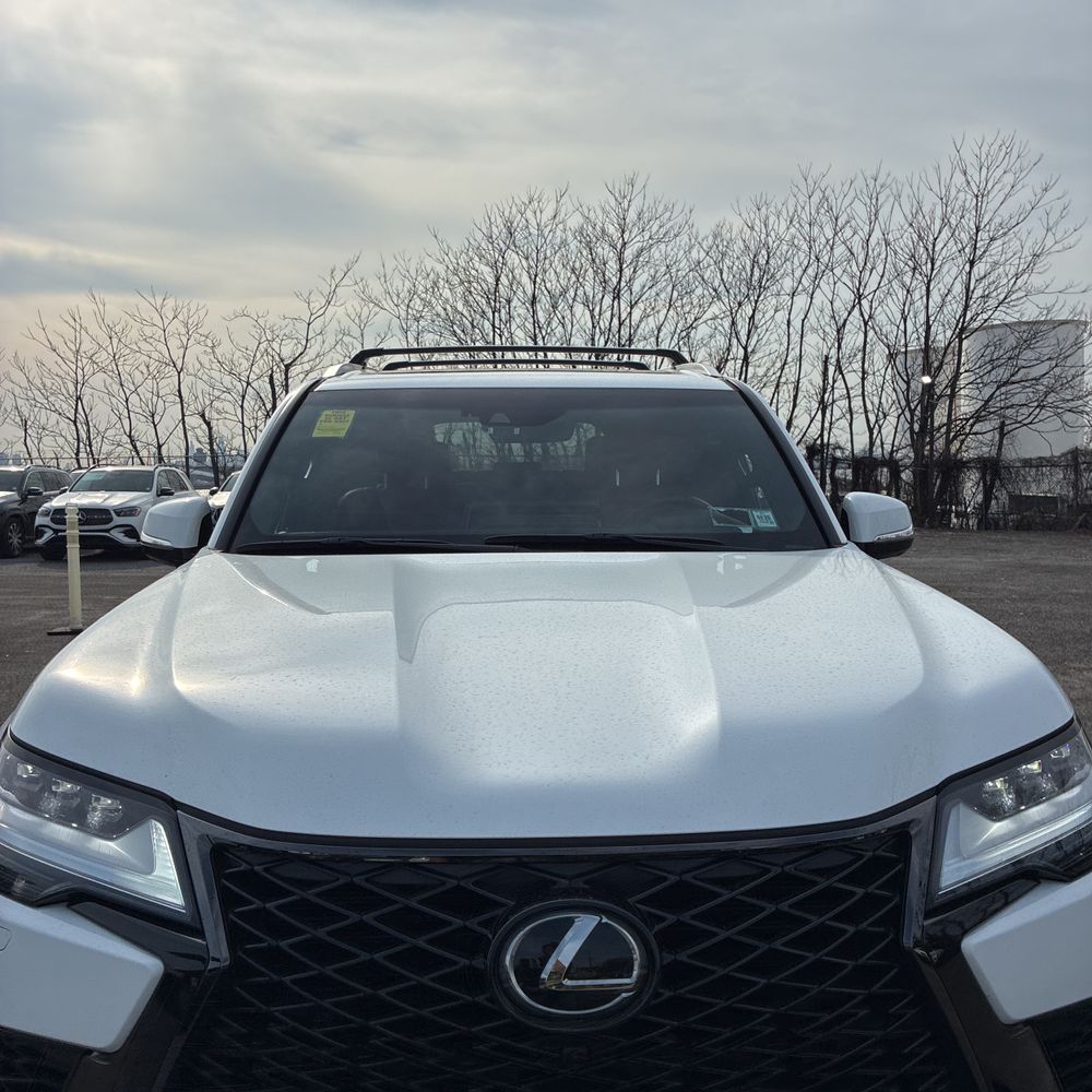 2024 Lexus LX 600 F SPORT Handling
