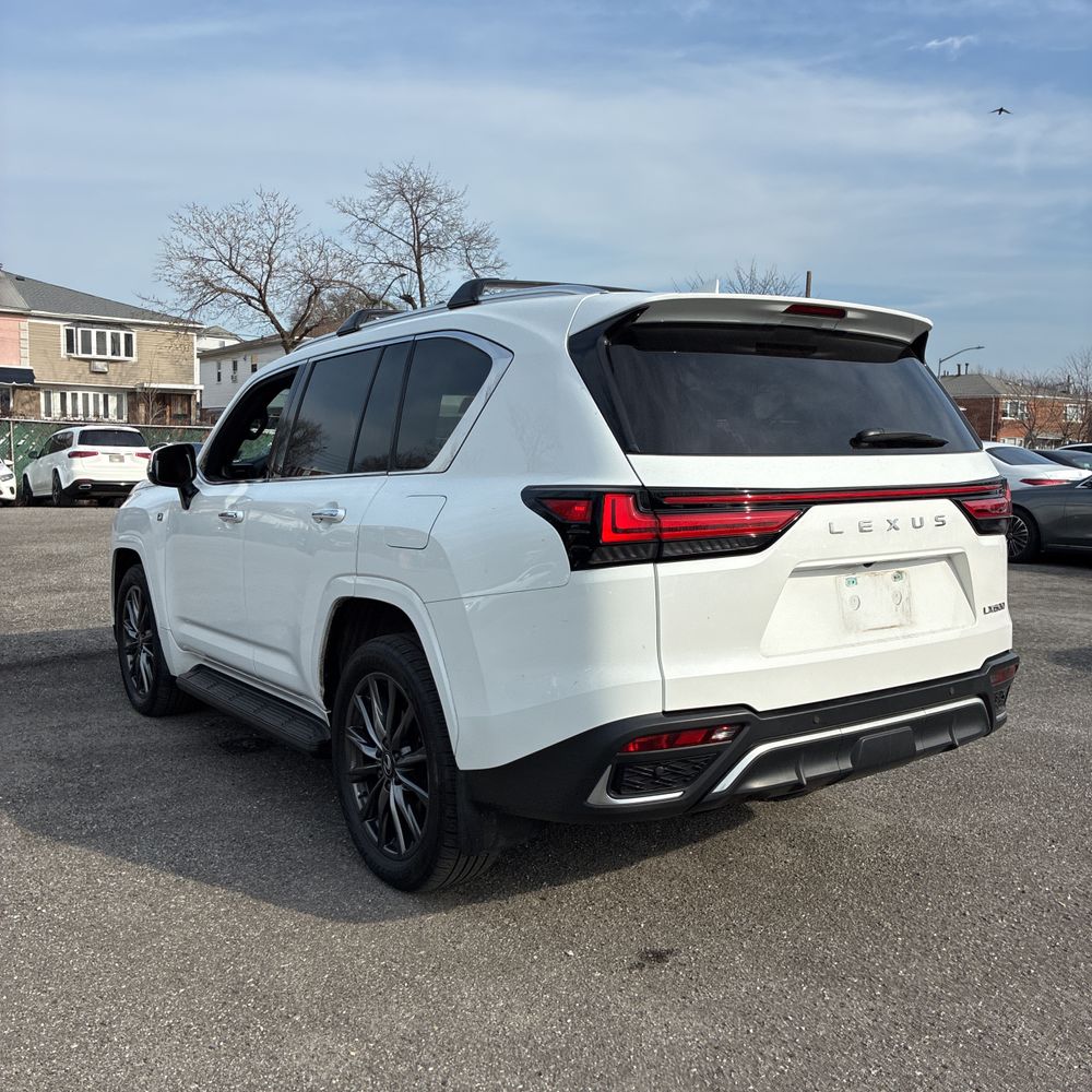 2024 Lexus LX 600 F SPORT Handling