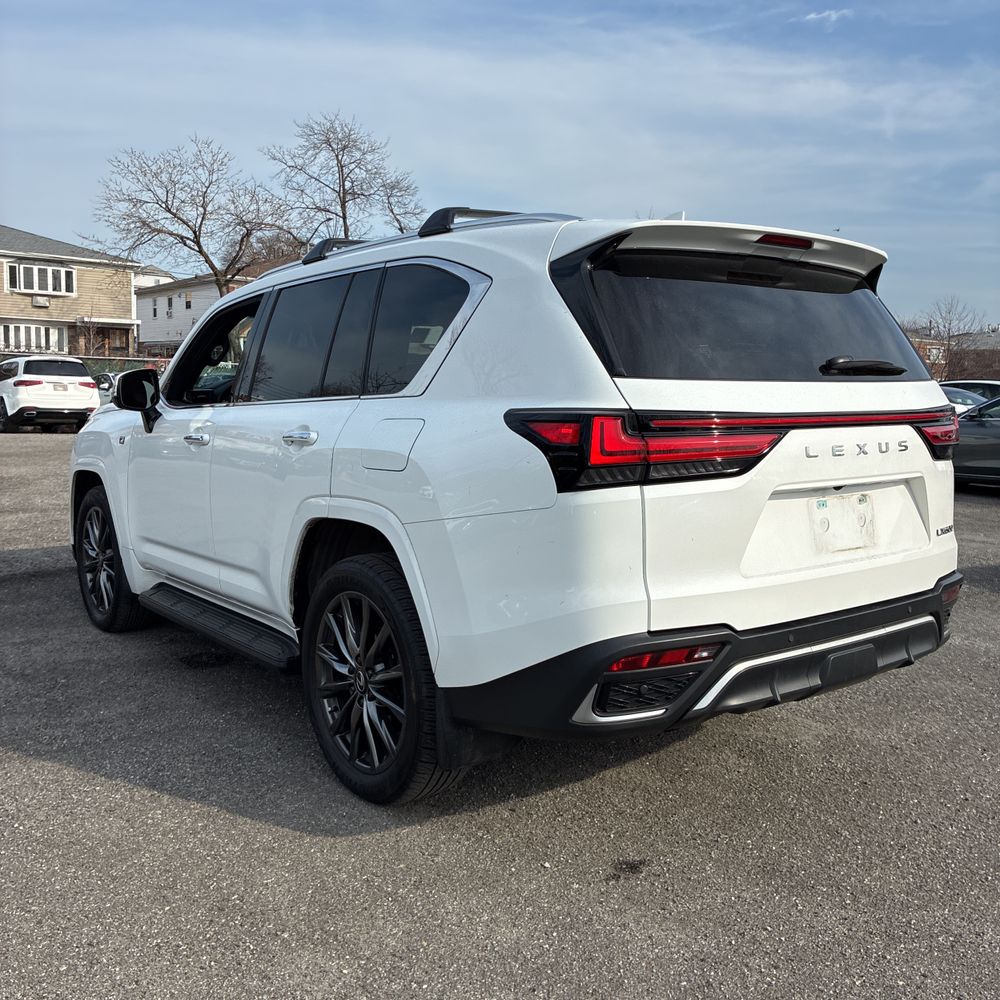 2024 Lexus LX 600 F SPORT Handling