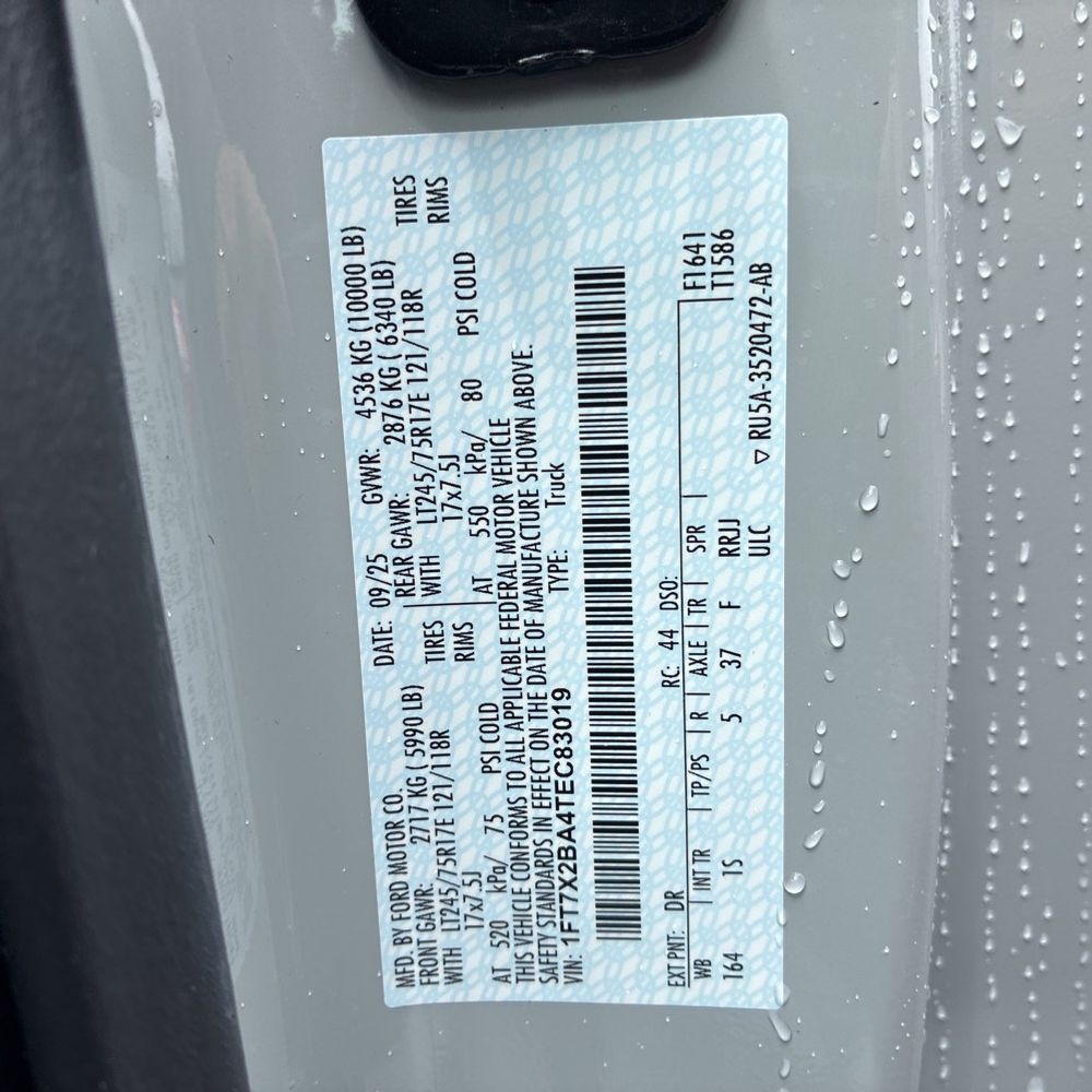 2026 Ford F-250 Super Duty XL