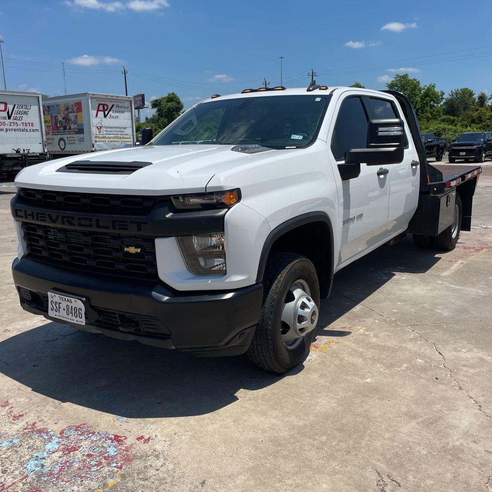 2023 Chevrolet Silverado 3500HD CC Work Truck