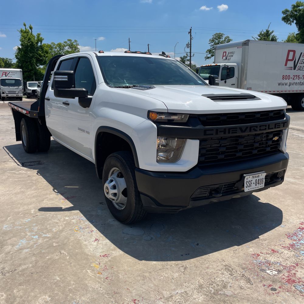2023 Chevrolet Silverado 3500HD CC Work Truck