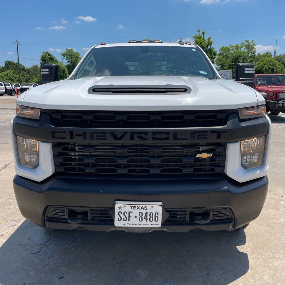 2023 Chevrolet Silverado 3500HD CC Work Truck