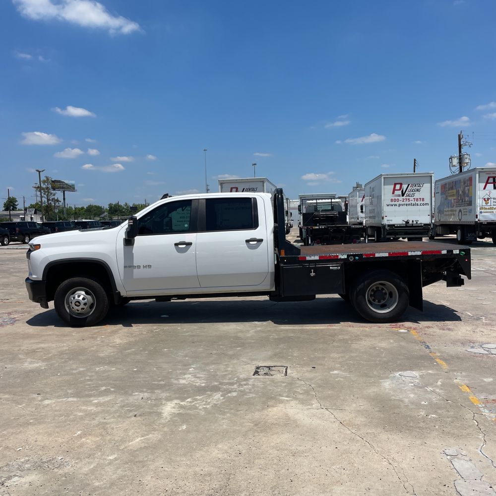 2023 Chevrolet Silverado 3500HD CC Work Truck