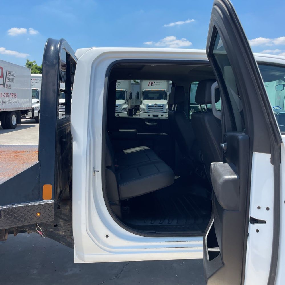 2023 Chevrolet Silverado 3500HD CC Work Truck