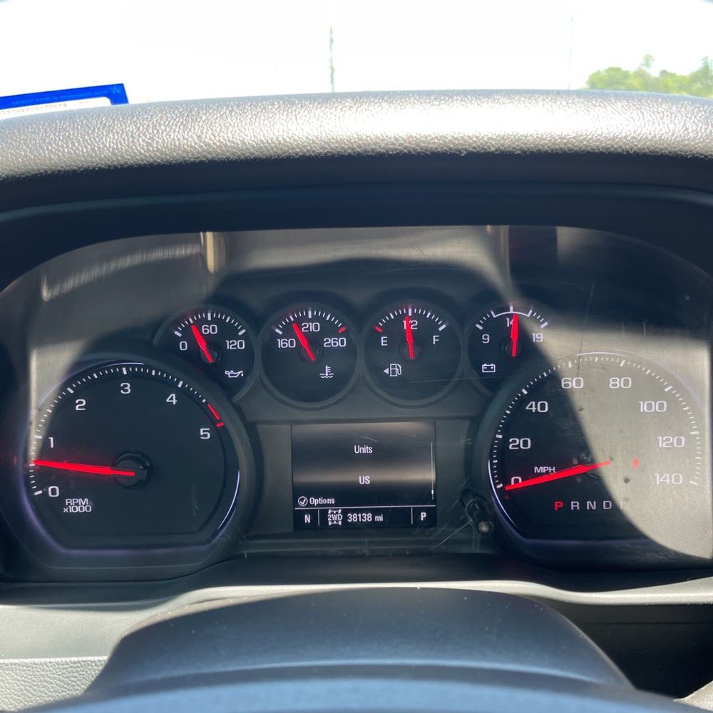 2023 Chevrolet Silverado 3500HD CC Work Truck