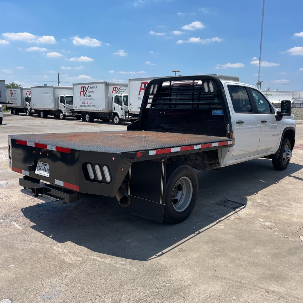 2023 Chevrolet Silverado 3500HD CC Work Truck
