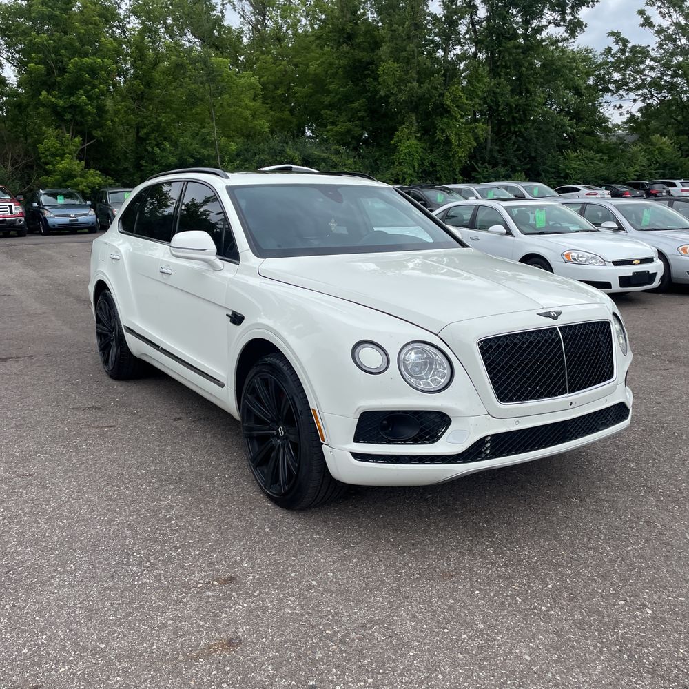 2017 Bentley Bentayga Base