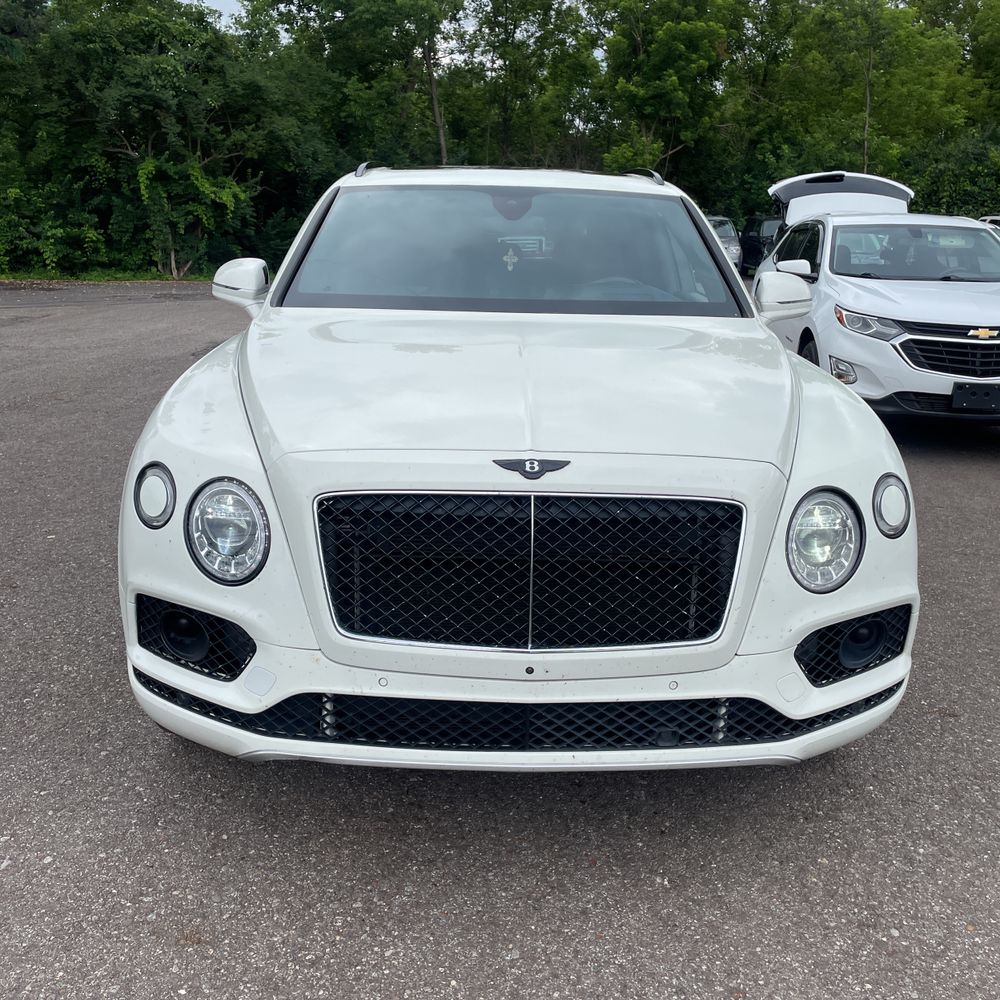 2017 Bentley Bentayga Base