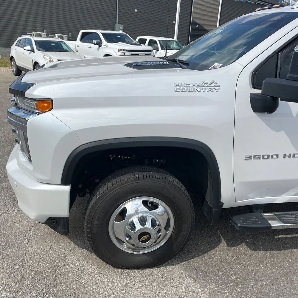 2022 Chevrolet Silverado 3500HD High Country