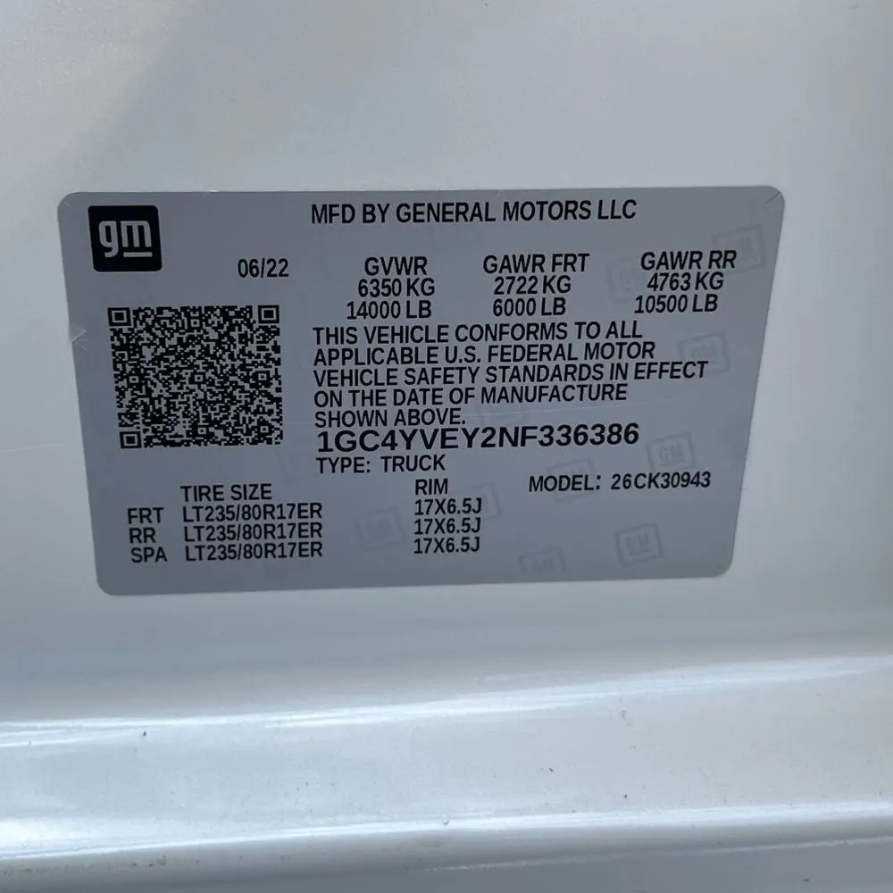 2022 Chevrolet Silverado 3500HD High Country