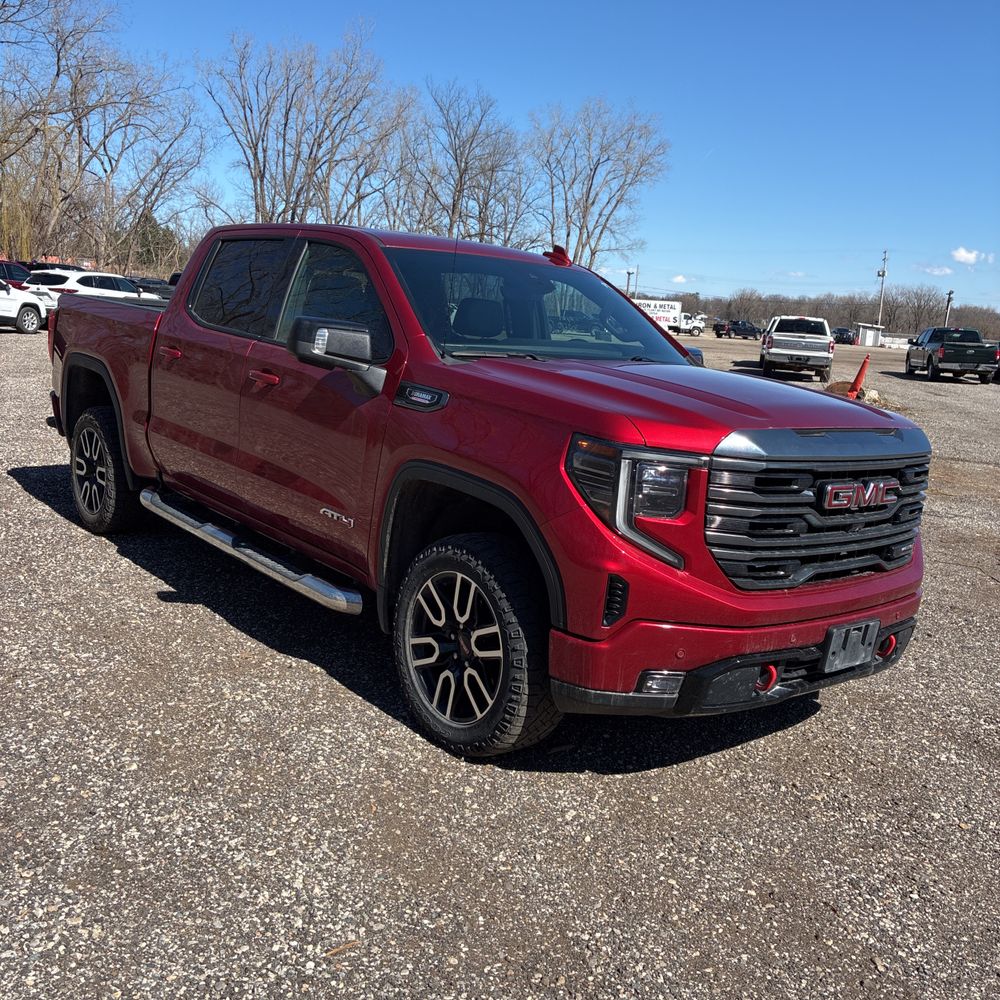 2023 GMC Sierra 1500 AT4