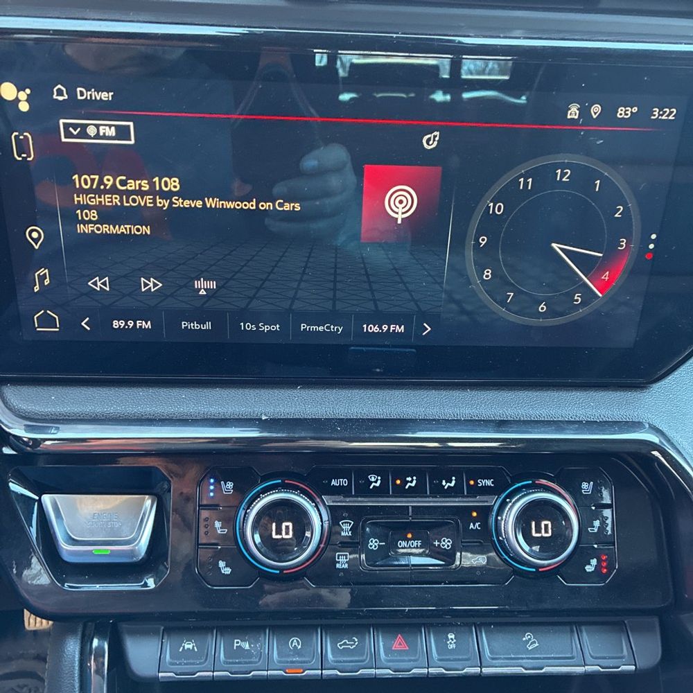 2023 GMC Sierra 1500 AT4