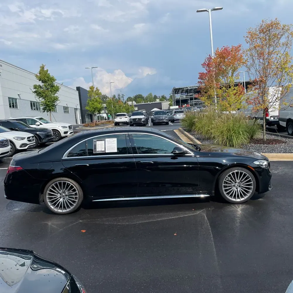 2024 Mercedes-Benz S-Class S500 4D Sedan 4Matic