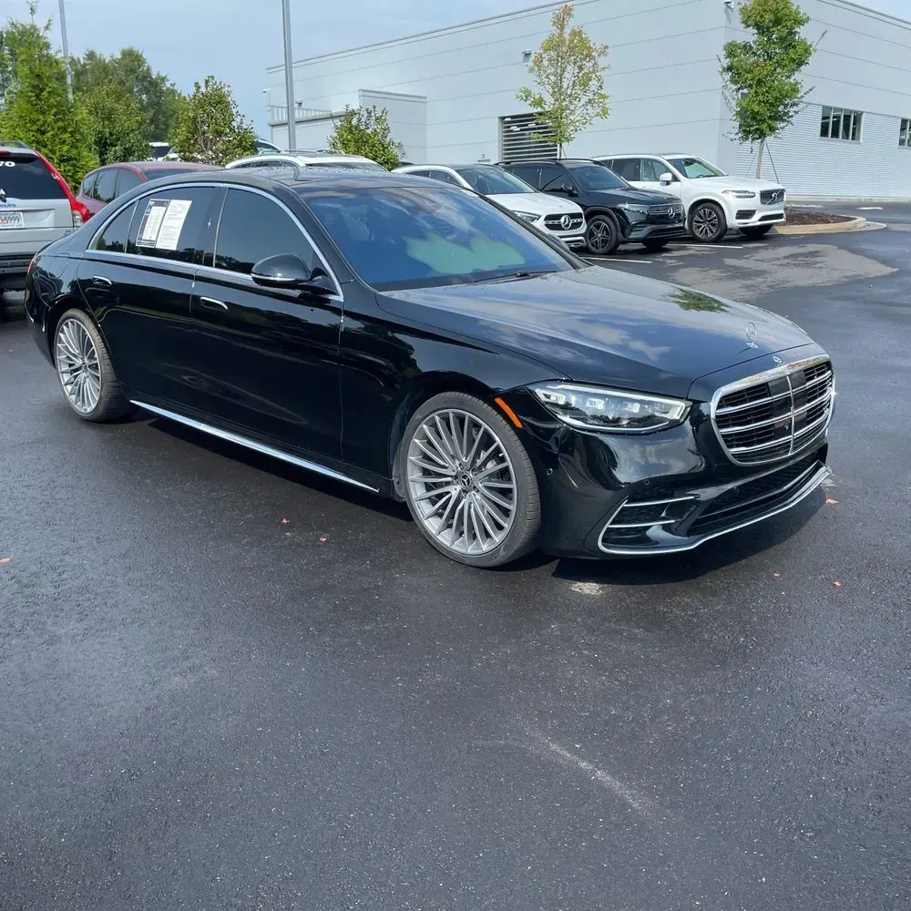 2024 Mercedes-Benz S-Class S500 4D Sedan 4Matic