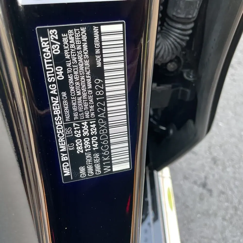 2024 Mercedes-Benz S-Class S500 4D Sedan 4Matic