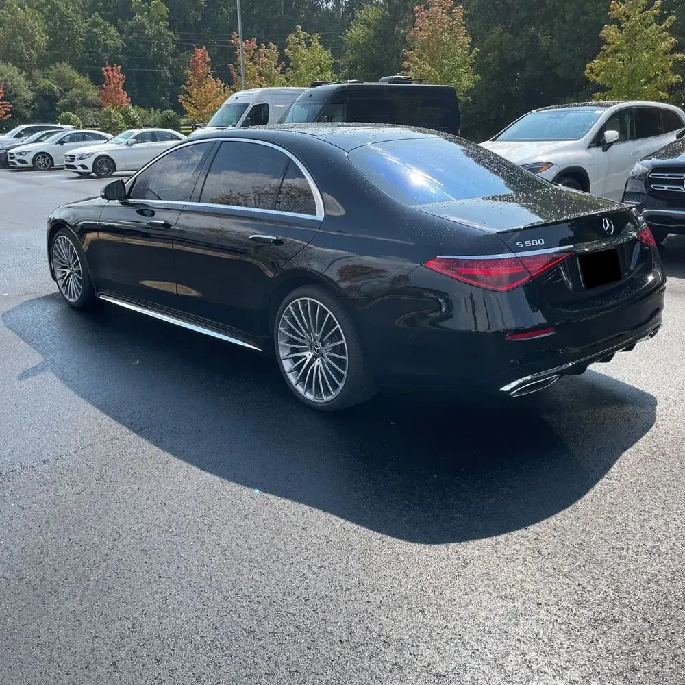 2024 Mercedes-Benz S-Class S500 4D Sedan 4Matic