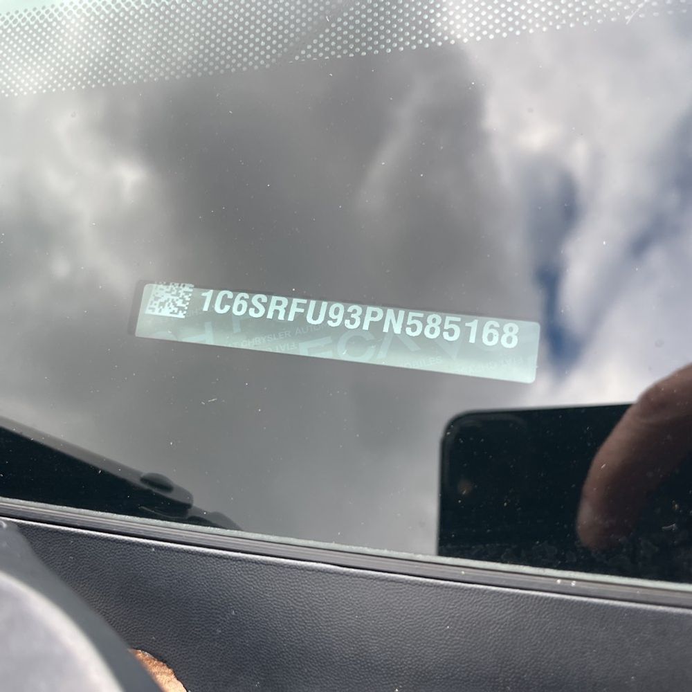 2023 Ram 1500 TRX