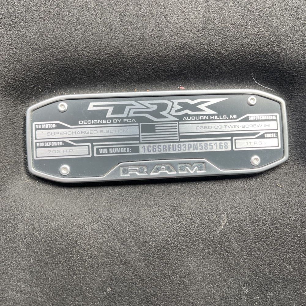 2023 Ram 1500 TRX