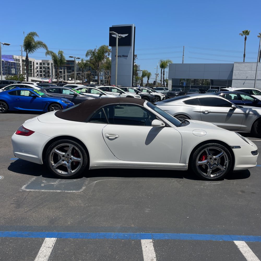 2008 Porsche 911 Carrera 4S