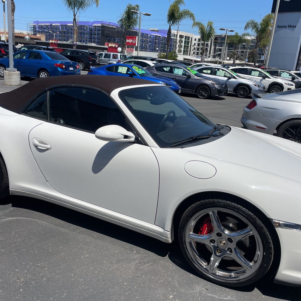 2008 Porsche 911 Carrera 4S
