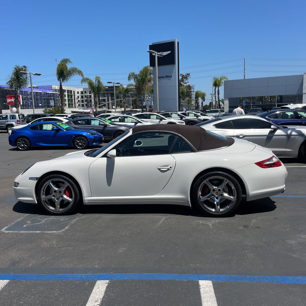 2008 Porsche 911 Carrera 4S