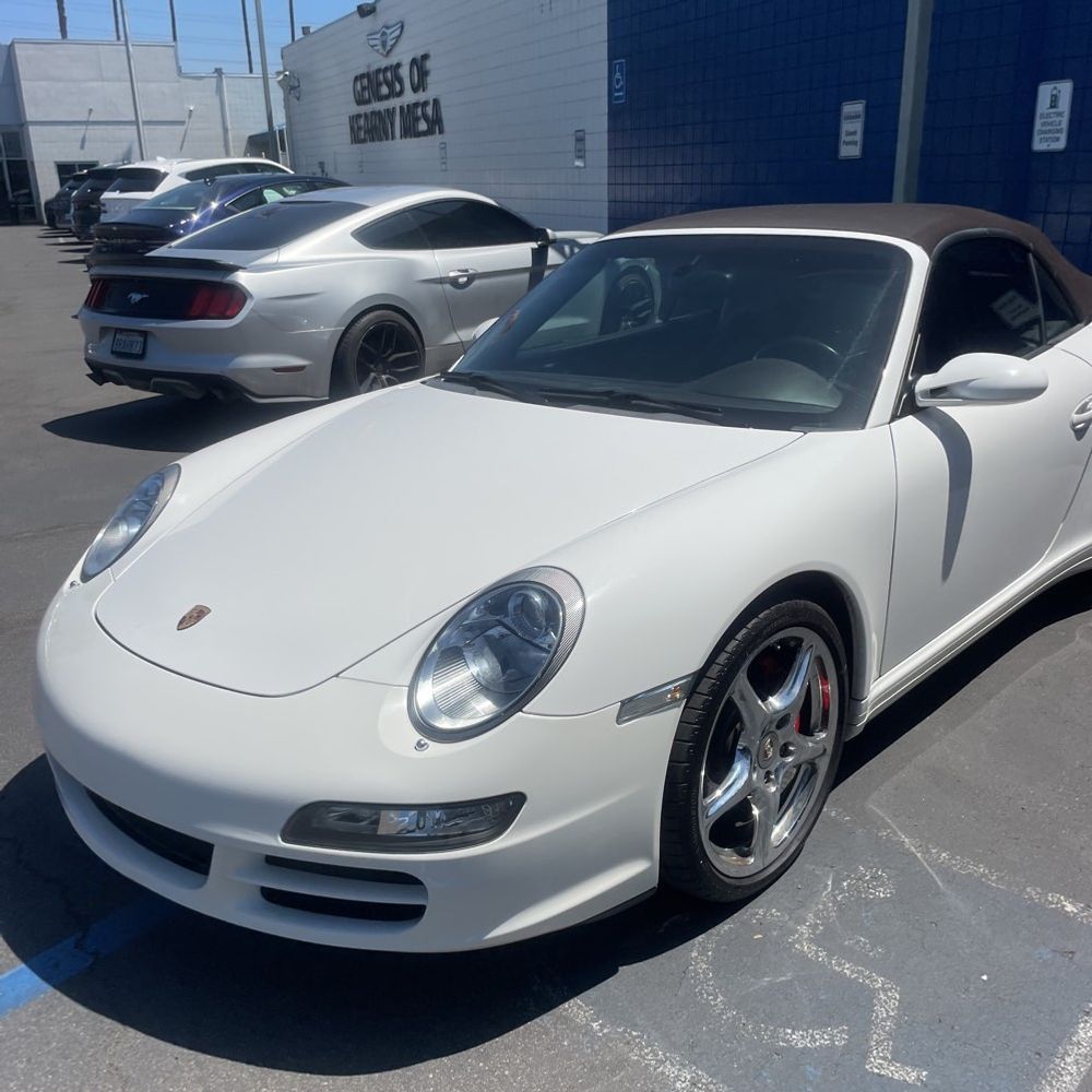 2008 Porsche 911 Carrera 4S