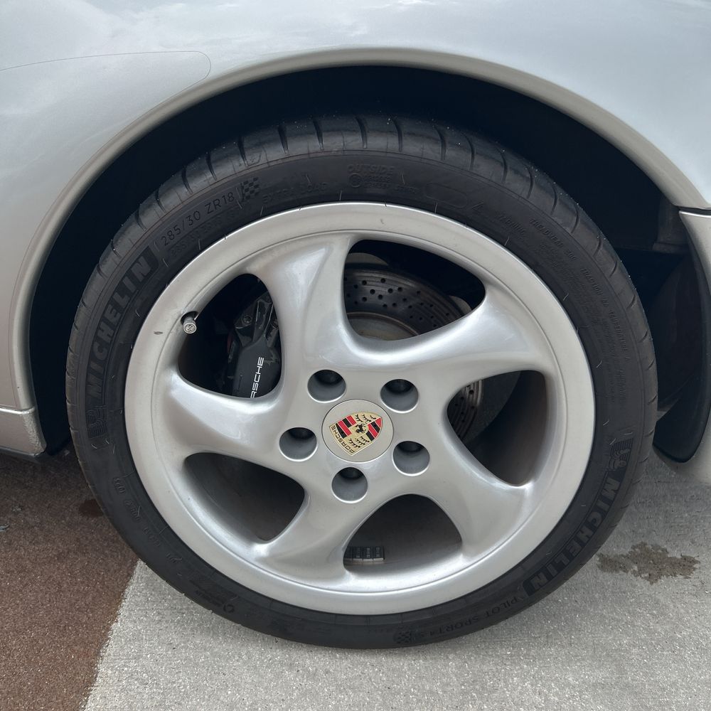 1998 Porsche 911 Carrera