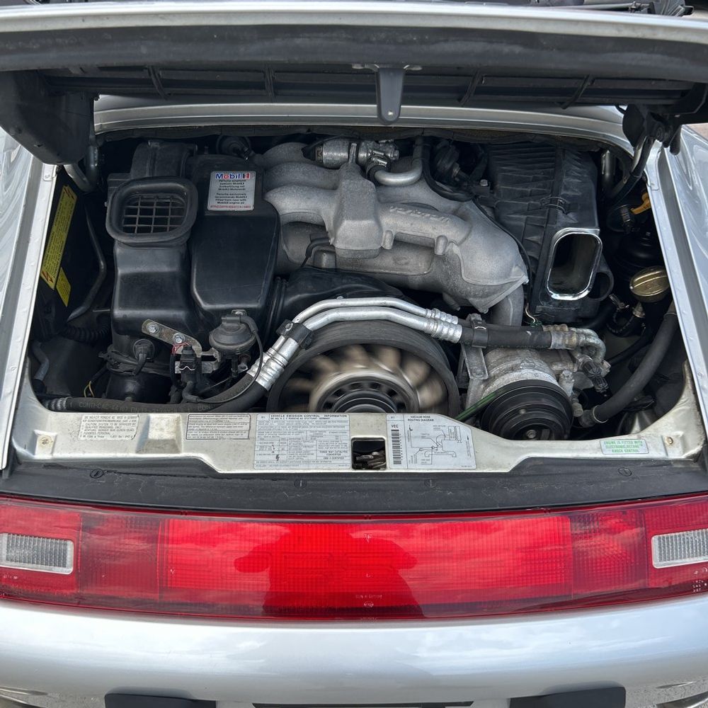 1998 Porsche 911 Carrera