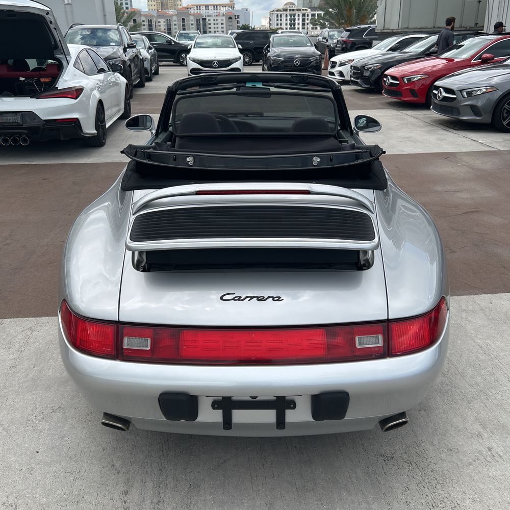 1998 Porsche 911 Carrera