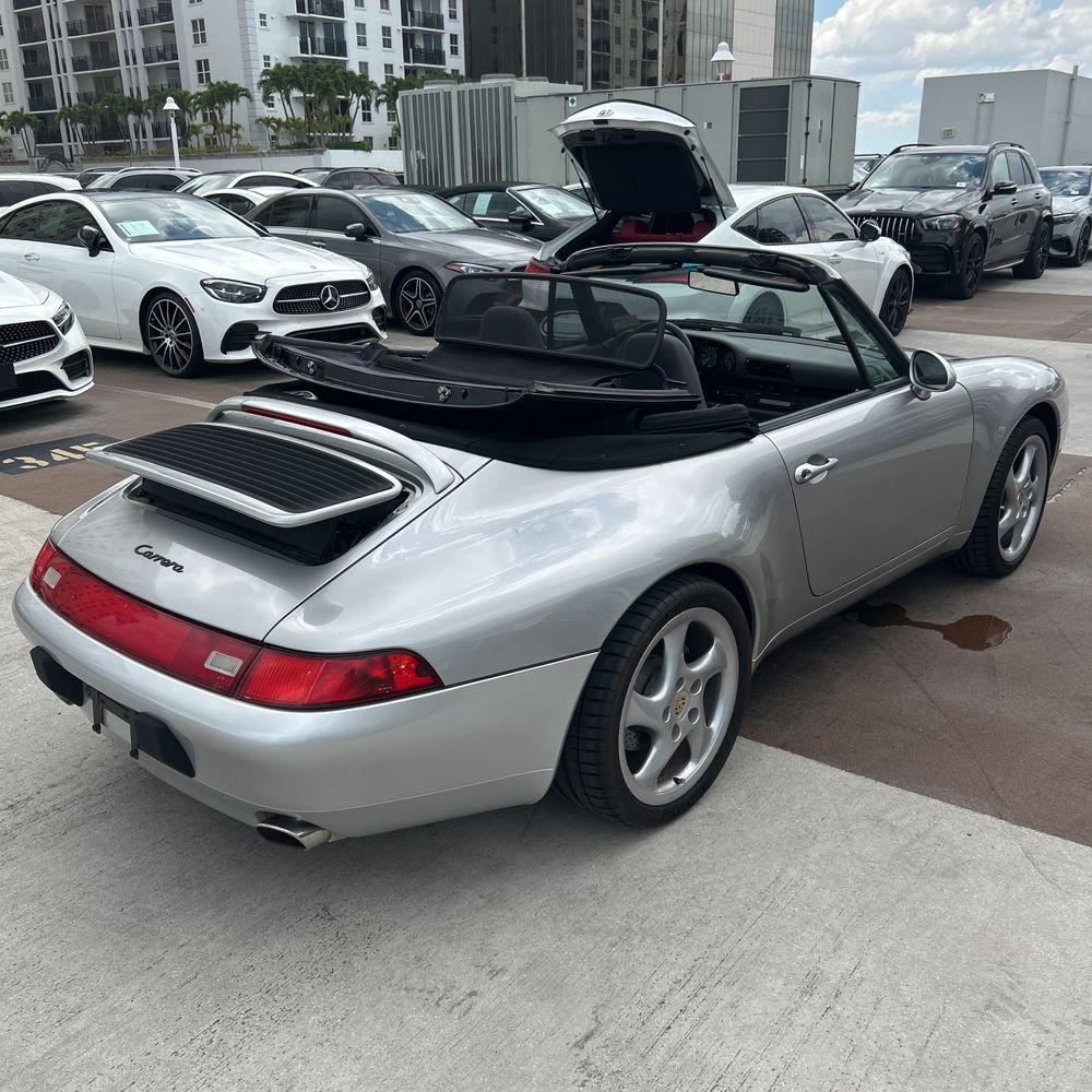 1998 Porsche 911 Carrera