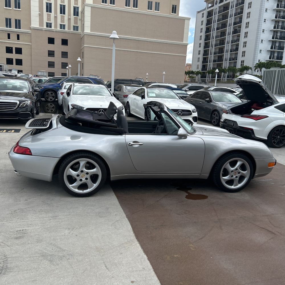 1998 Porsche 911 Carrera
