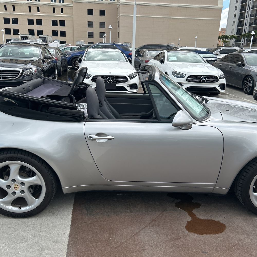 1998 Porsche 911 Carrera