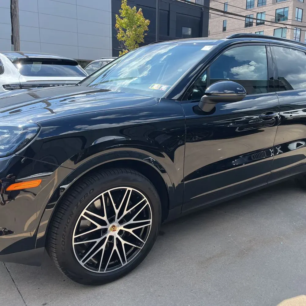 2024 Porsche Cayenne Base