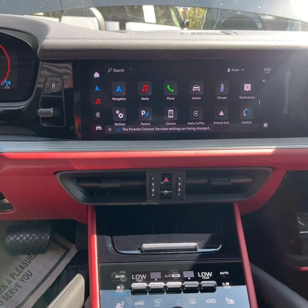 2024 Porsche Cayenne Base