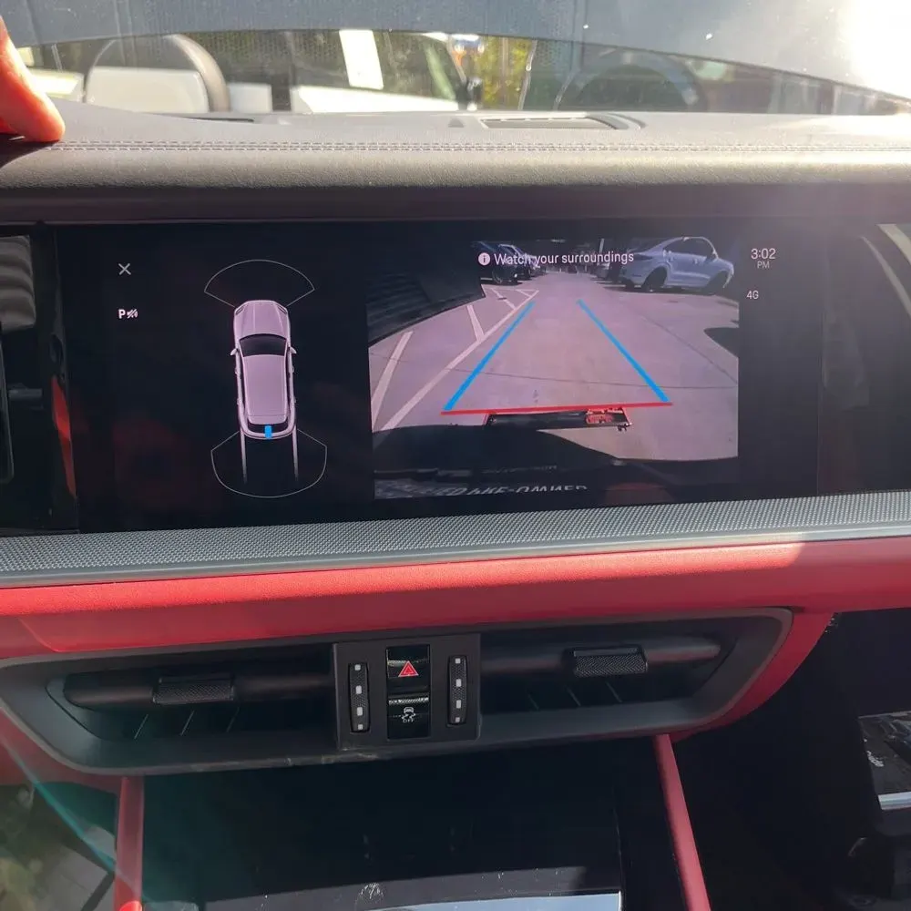 2024 Porsche Cayenne Base