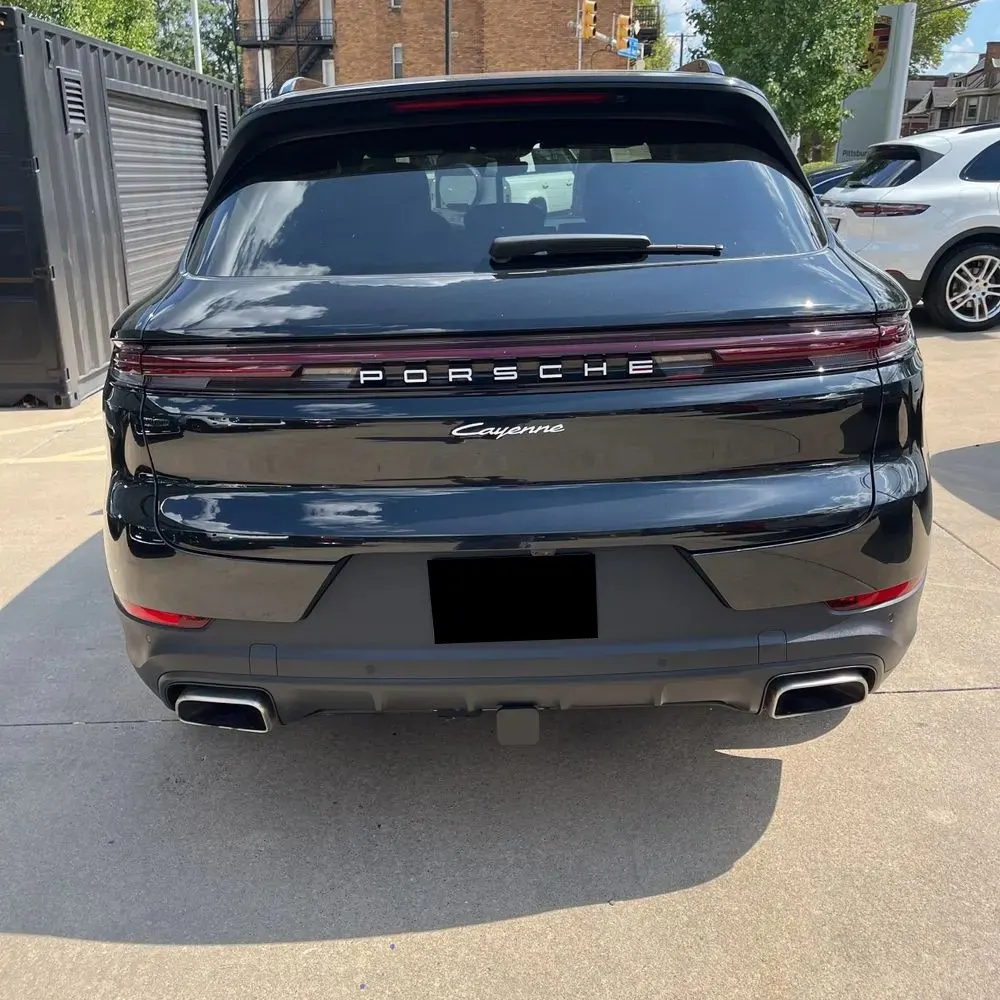 2024 Porsche Cayenne Base