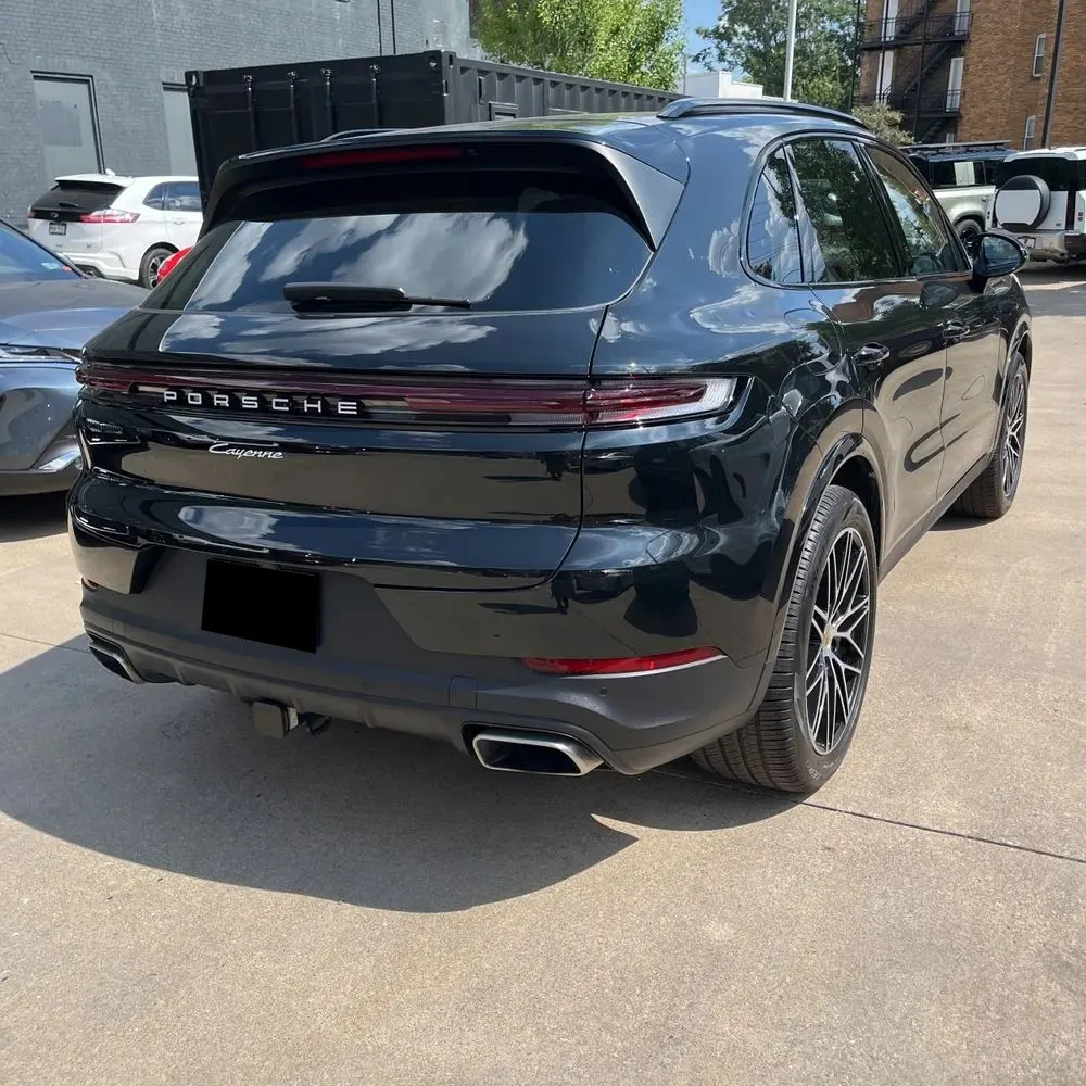2024 Porsche Cayenne Base