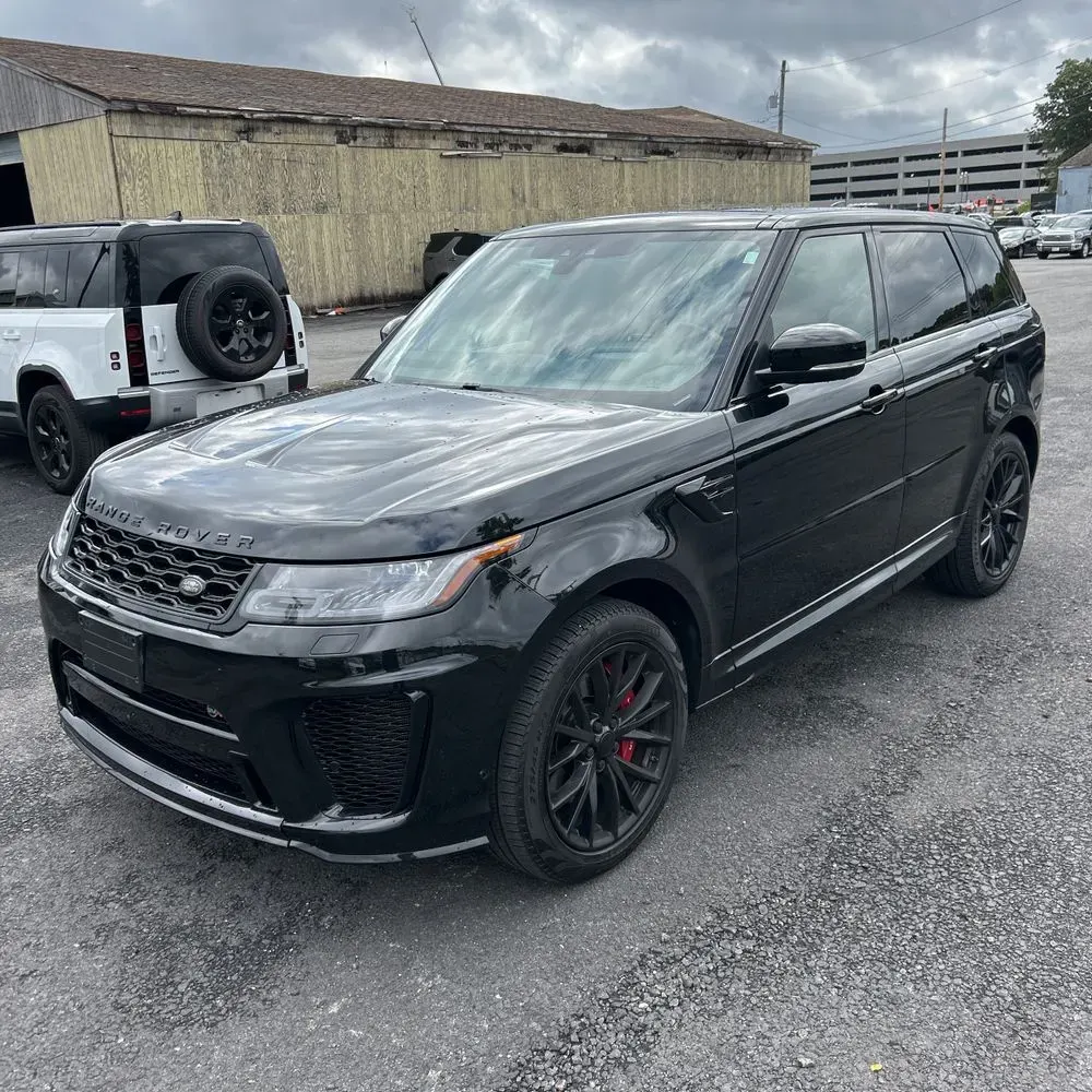 2020 Land Rover Range Rover Sport SVR