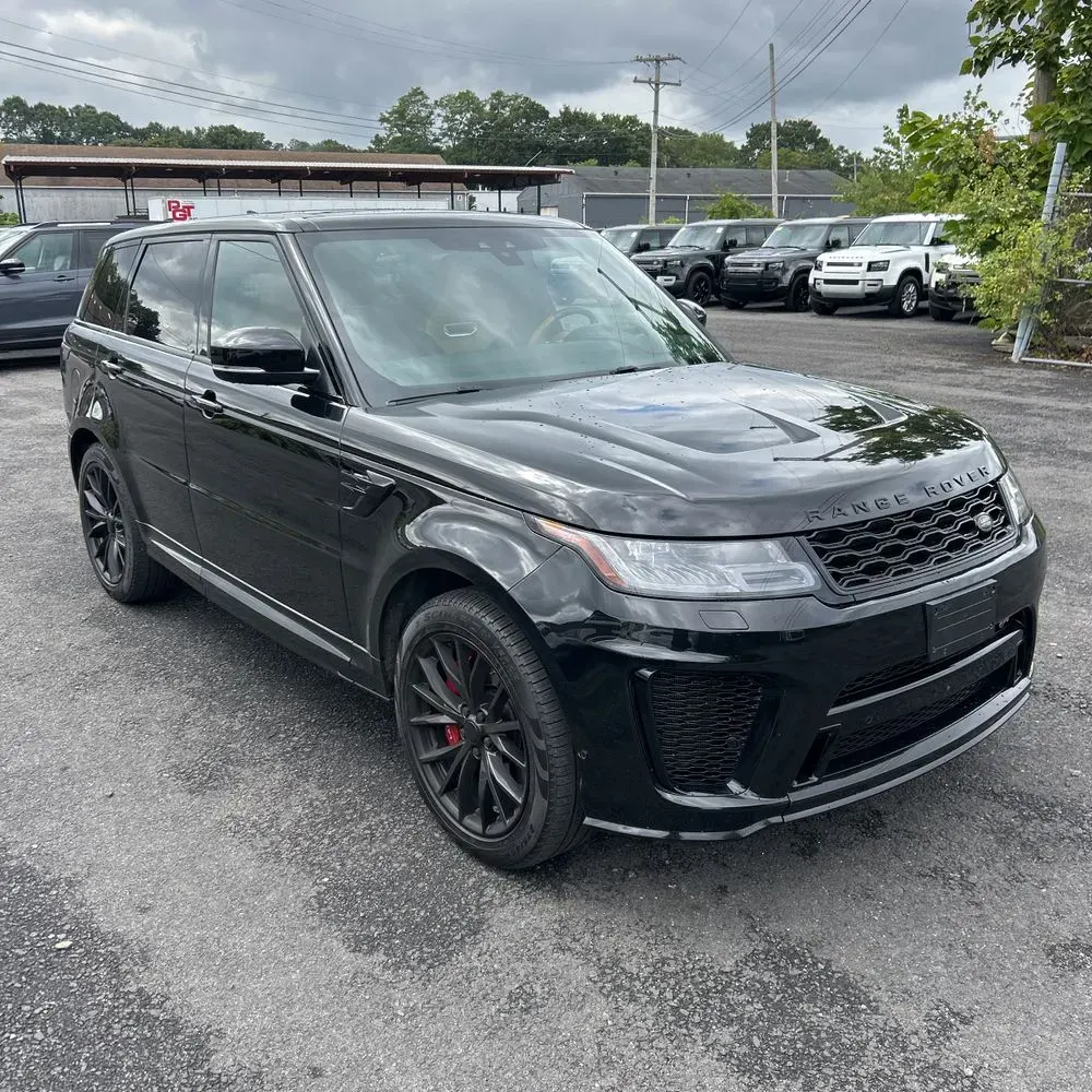 2020 Land Rover Range Rover Sport SVR
