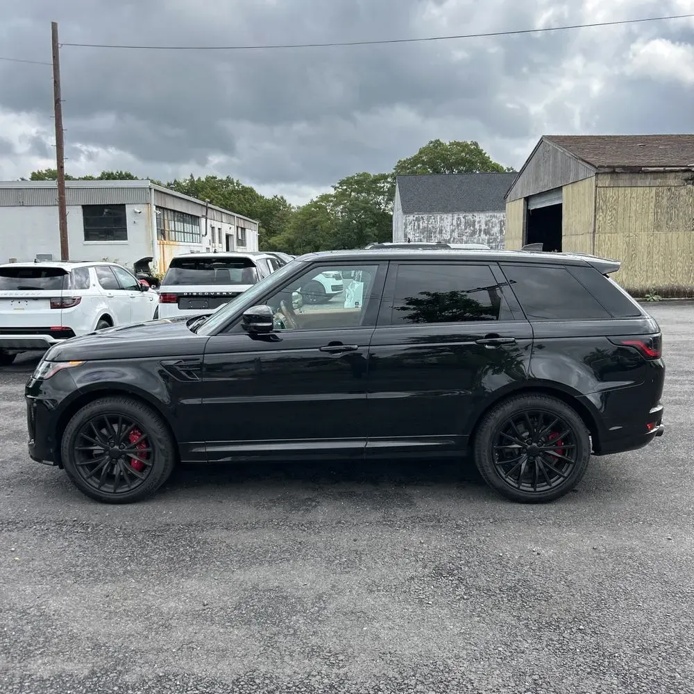 2020 Land Rover Range Rover Sport SVR