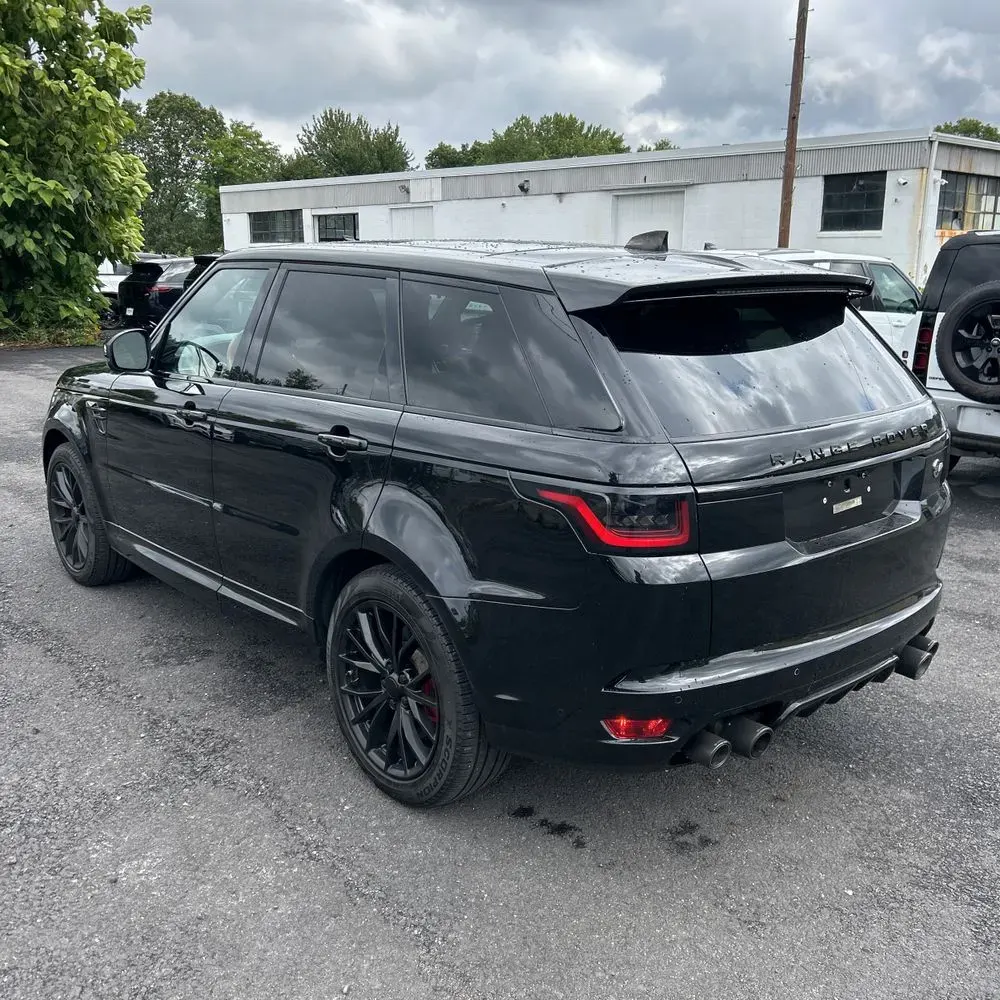 2020 Land Rover Range Rover Sport SVR