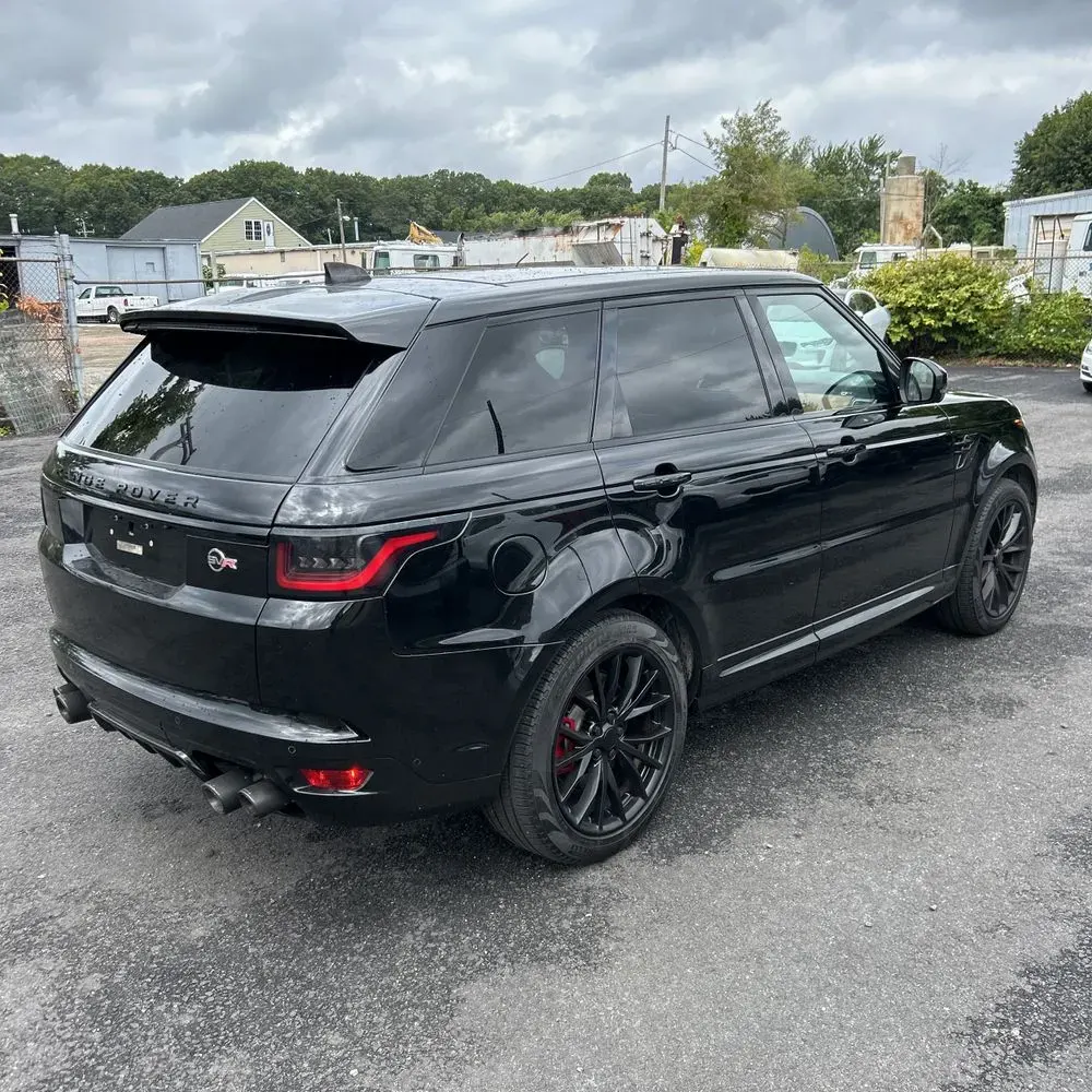 2020 Land Rover Range Rover Sport SVR